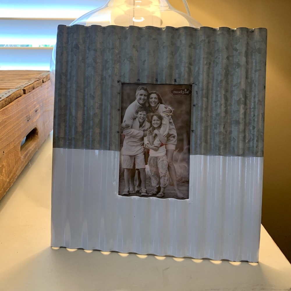 Mud Pie picture frame